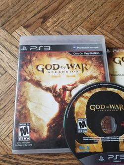  God of War: Ascension /PS3 : Video Games