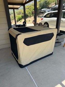 Collapsible Soft-Sided Dog Crate
