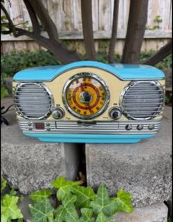 1950’s Nostalgia looking am/fm