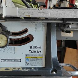 Table Saw $150