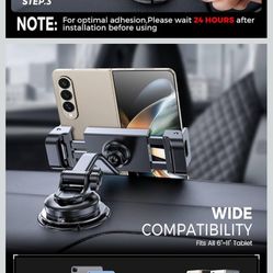 iPad Or Tablet Holder for Car Dashboard, Windshield Mount Holder