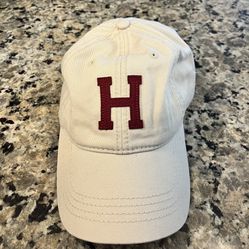 Mens Harvard university Dad Hat  
