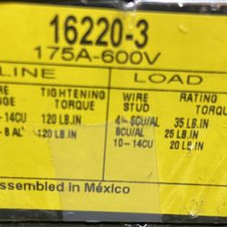 Bussmann Electrical 16220-3