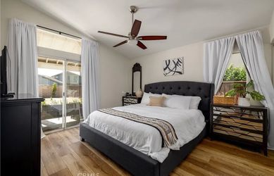 Cal king Bed frame only