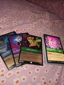 Lorcana Cards