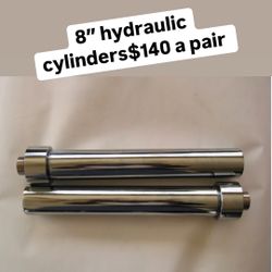 8” Hydraulic Chrome Cylinders