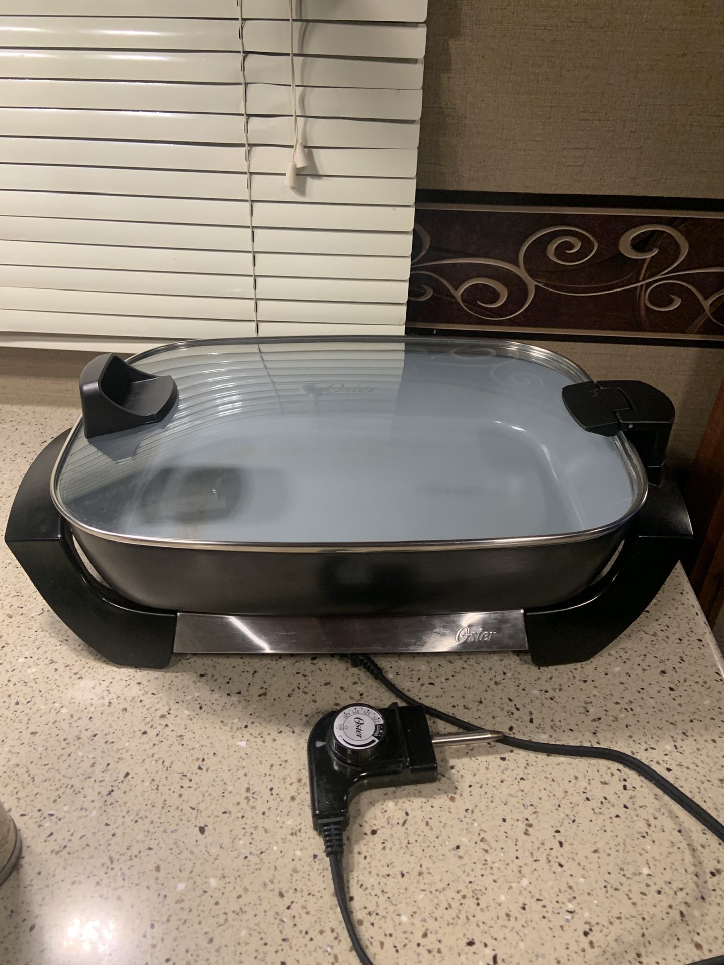 Oster Electric Skillet