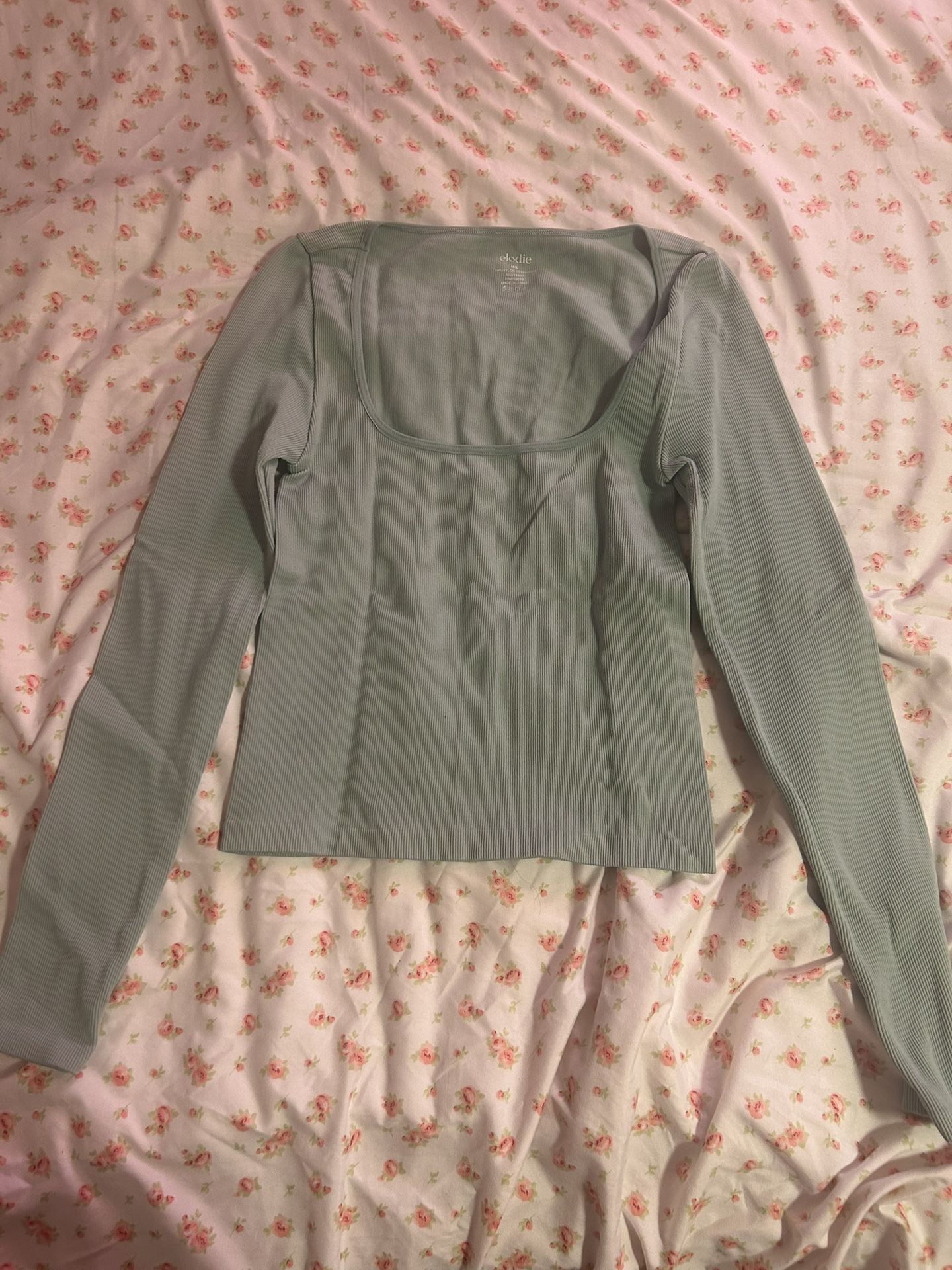 green long sleeve