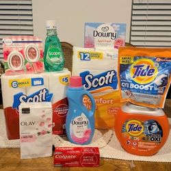 Large Tide Household Laundry Bundle 