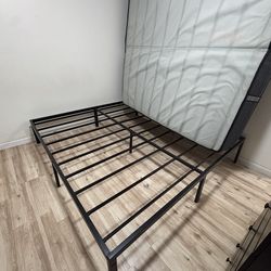 King size metal bed frame