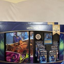 Disney Lorcana The First Chapter Collector Set