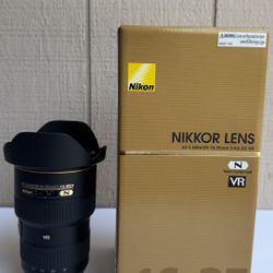 Nikon 16-35mm F/4 G ED VR