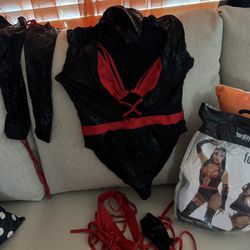 Sexy Ninja Costume 