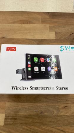Q9S wireless smartscreen stereo