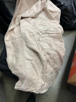 100% bamboo Large  beige towel sheet