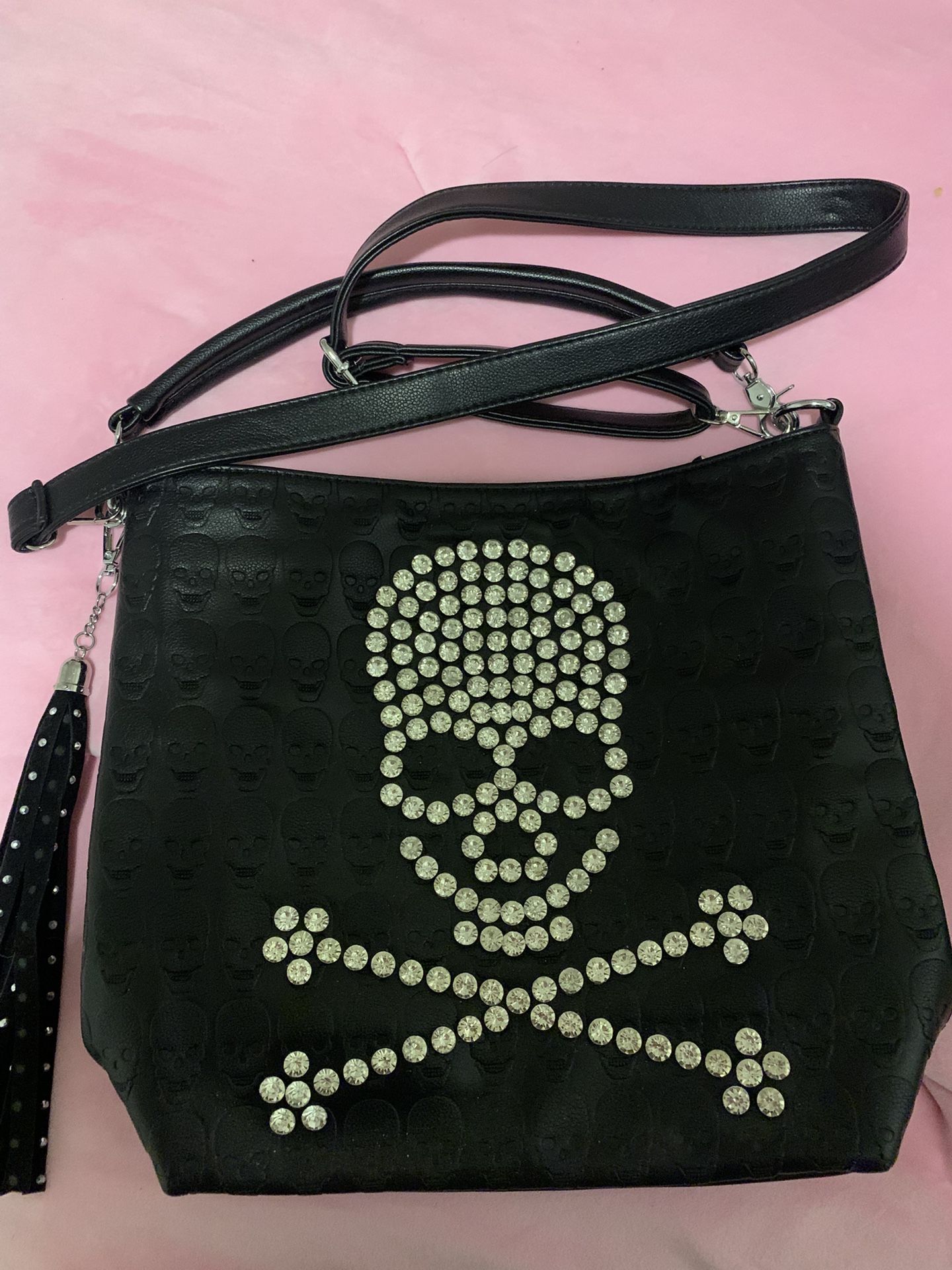 skull purse