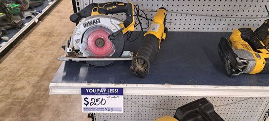 DeWalt 20V Brushless Cordless Circular Saw