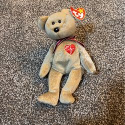 Beanie Baby 99’ Signature Bear