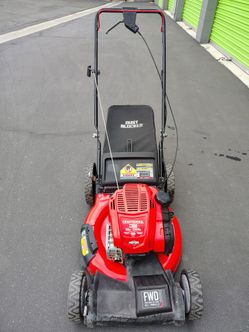 Lawnmower craftsman self propelled