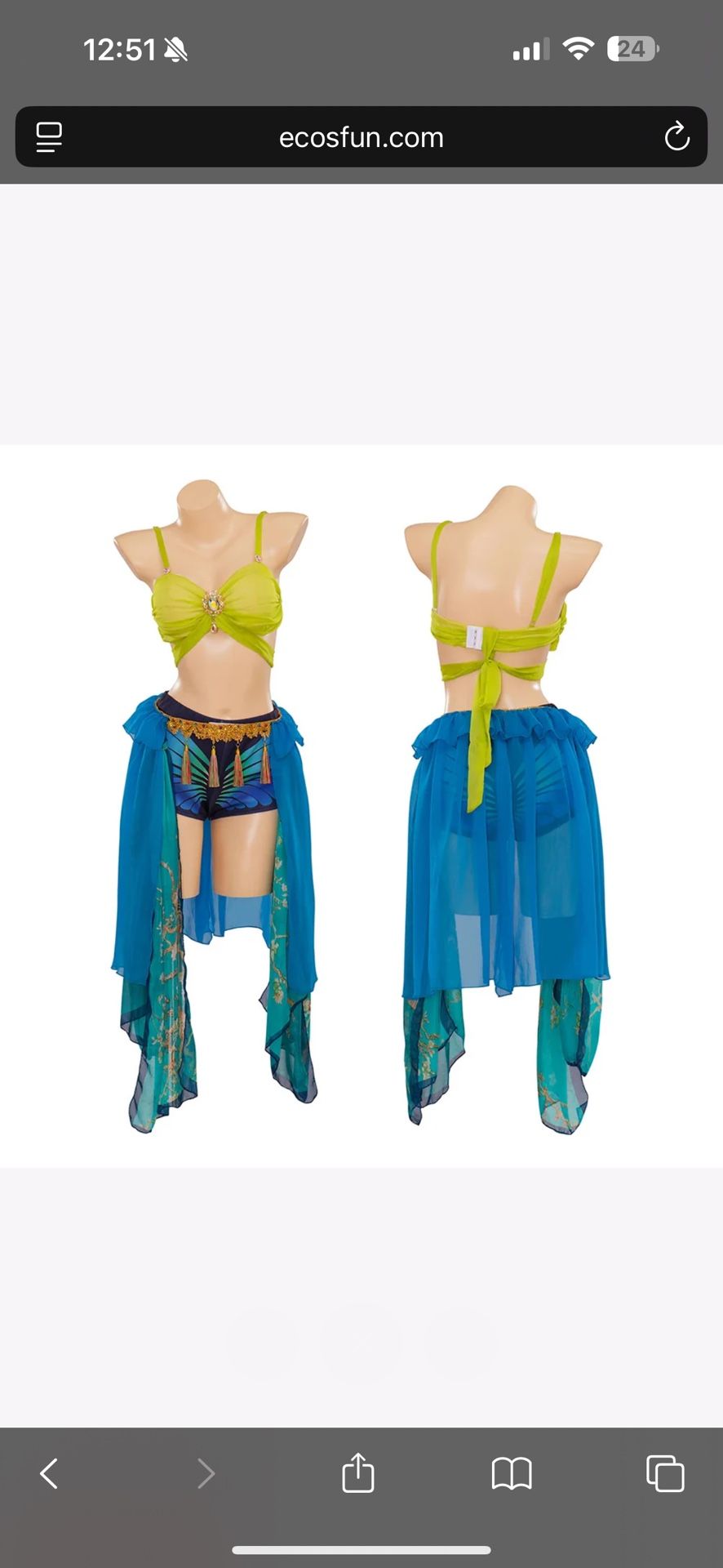 Halloween Britney Spears Costume