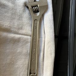 Craftsman 12” Crescent Wrench