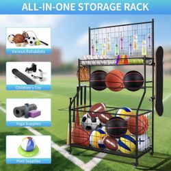 Sports Equipment Organizer