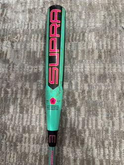 2026 Louisville Slugger Supra Composite USSSA Certified Bat (-8) 24 oz 32" (Used)
