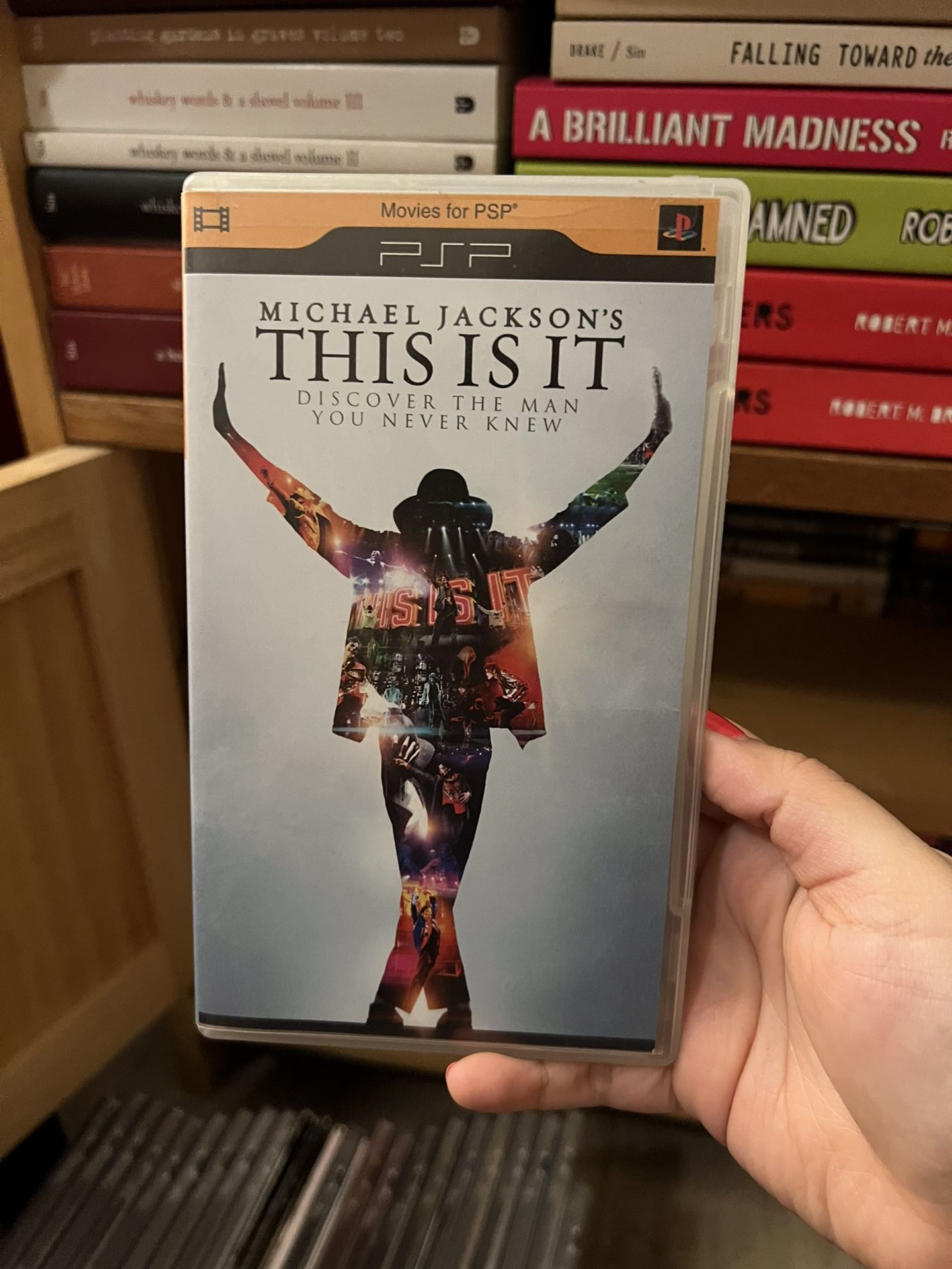 PSP Movie Michael Jackson This Is It