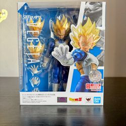 Super Saiyan Vegeta sh figuarts