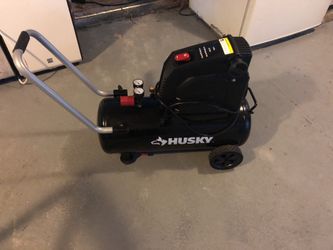 8 gallon husky compressor