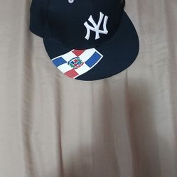 Yankees Dominican Republic Fitted