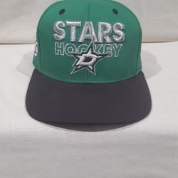 Adidas Stars Hockey NHL Green And Black Hat