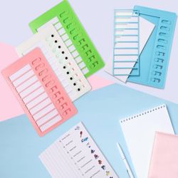 Writable Reusable Chore Chart (Set Of 4)