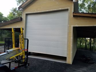 Janus roll-up door s