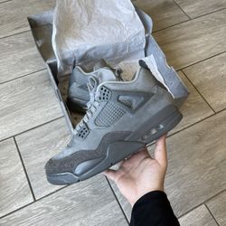 Jordan 4 Wet Cement Size 8.5