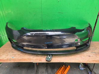 FRONT BUMPER  TESLA MODEL 3 2017 2018 2019 2020 2021 2022 2023 OEM