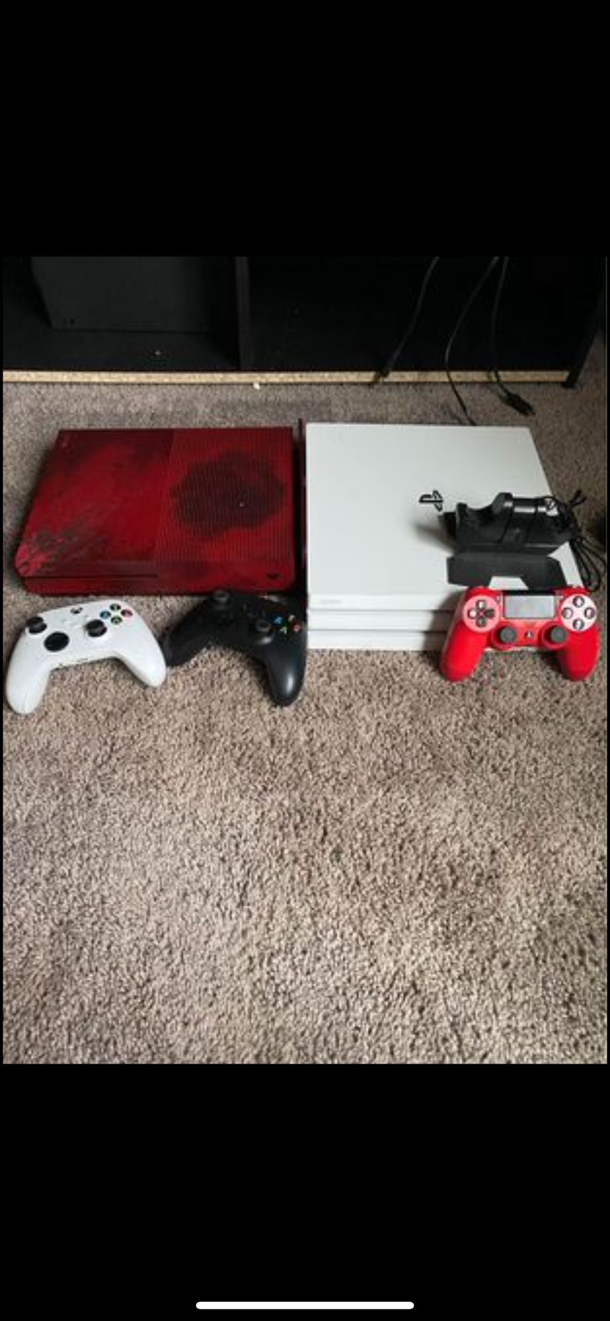 Xbox One S And PS4 Pro