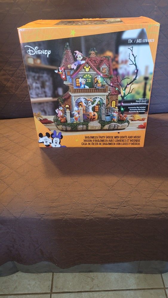 DISNEY MICKEY HAUNTED HOUSE