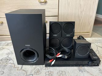 Sony Surround Sound + DVD Player
