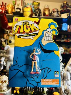 Vintage 1994 The Tick “American Maid” Bandai New
