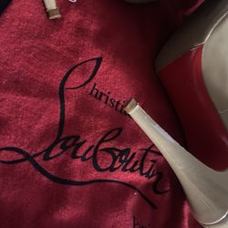 Christian Louboutin Patent Leather Pumps