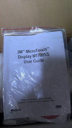 Computer touchscreen