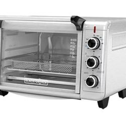 Black+Decker 6-Slice Crisp 'N Bake Air Fryer Toaster Oven
