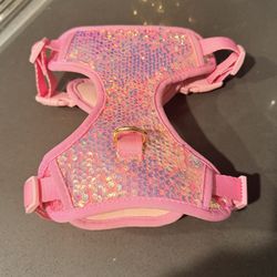 Paris Hilton Sequin Dog Harness 