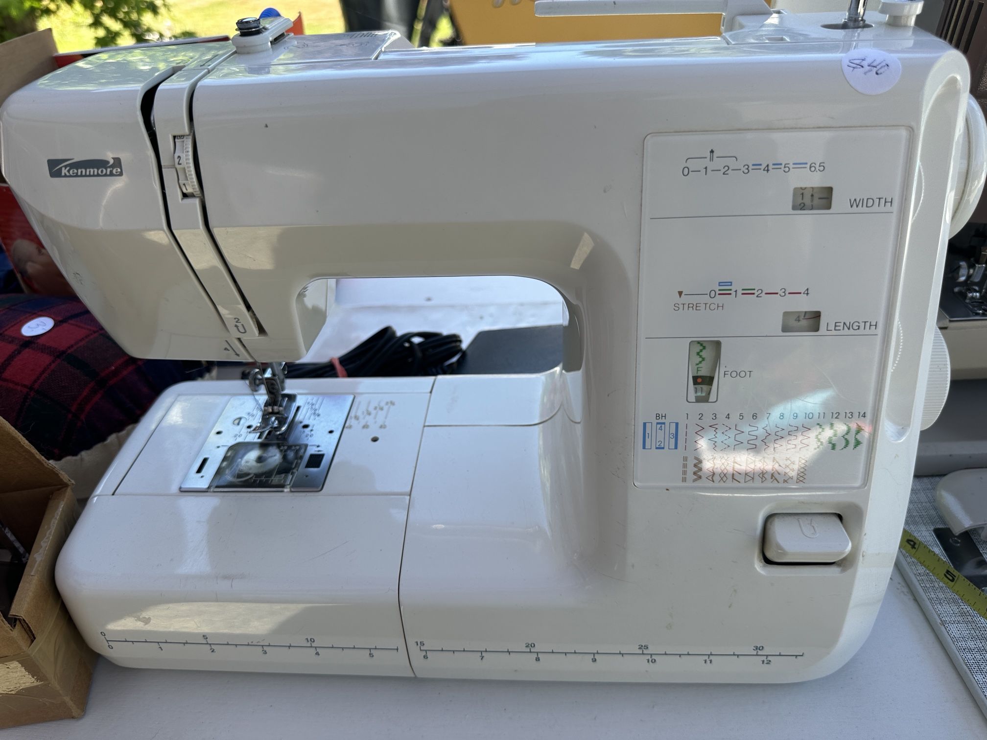 Kenmore Sewing Machine