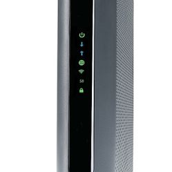 Motorola MG7700 Modem WiFi Router Combo with Power Boost | Cable Plans Up to 800 Mbps | DOCSIS 3.0