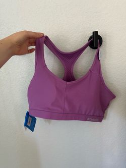 Columbia Sports Bra Purple with Tags