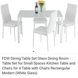 Table and  chair  set