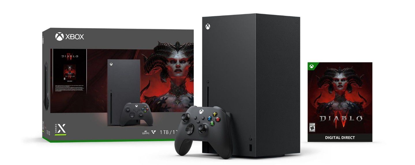 🔴ONLY FOR TODAY $$$400$$$🔴Xbox Series X Diablo IV Bundle - NEW IN BOX $$$💸$400💸$$$
