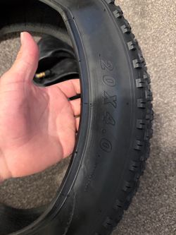 Tube and tire brand new